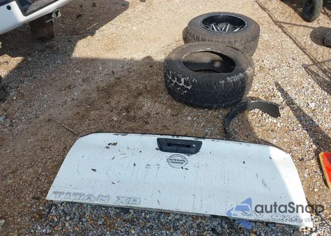 2017 Nissan Titan Xd Sv z USA, uszkodzony, nr VIN 1N6BA1RP8HN534063